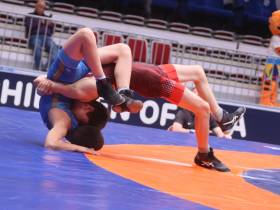 Сборная Якутии осталась без медалей Игр "Дети Азии" по греко-римской борьбе