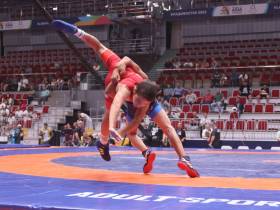 Сборная Якутии осталась без медалей Игр "Дети Азии" по греко-римской борьбе