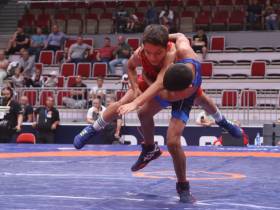 Сборная Якутии осталась без медалей Игр "Дети Азии" по греко-римской борьбе