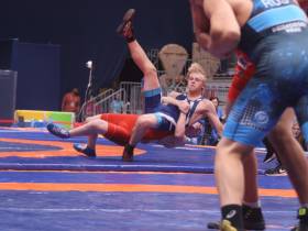 Сборная Якутии осталась без медалей Игр "Дети Азии" по греко-римской борьбе