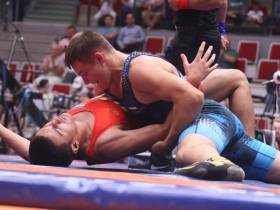 Сборная Якутии осталась без медалей Игр "Дети Азии" по греко-римской борьбе