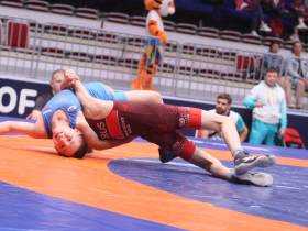 Сборная Якутии осталась без медалей Игр "Дети Азии" по греко-римской борьбе