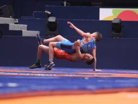 Сборная Якутии осталась без медалей Игр "Дети Азии" по греко-римской борьбе