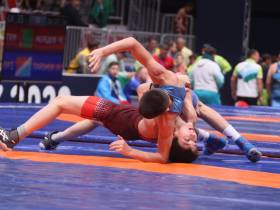 Сборная Якутии осталась без медалей Игр "Дети Азии" по греко-римской борьбе