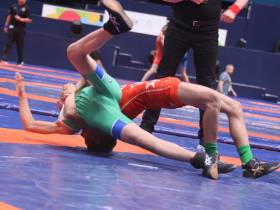 Сборная Якутии осталась без медалей Игр "Дети Азии" по греко-римской борьбе