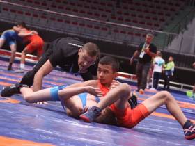 Сборная Якутии осталась без медалей Игр "Дети Азии" по греко-римской борьбе
