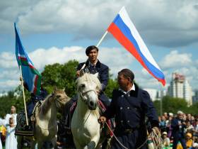 Более 25 тысяч человек посетили якутский праздник Ысыах в Москве