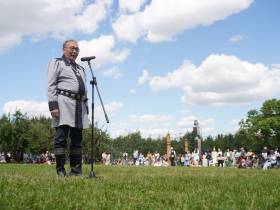 Более 25 тысяч человек посетили якутский праздник Ысыах в Москве