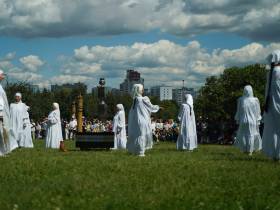 Более 25 тысяч человек посетили якутский праздник Ысыах в Москве