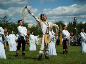 Более 25 тысяч человек посетили якутский праздник Ысыах в Москве