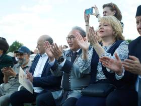 Более 25 тысяч человек посетили якутский праздник Ысыах в Москве