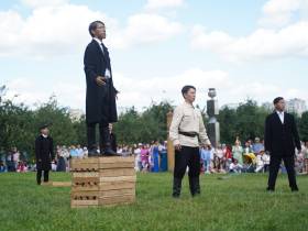 Более 25 тысяч человек посетили якутский праздник Ысыах в Москве