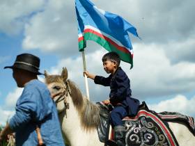 Более 25 тысяч человек посетили якутский праздник Ысыах в Москве