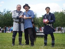 Более 25 тысяч человек посетили якутский праздник Ысыах в Москве