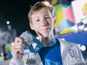 Призеров игр «Дети Азии-2022» из Якутии наградили во Владивостоке