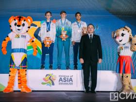 Призеров игр «Дети Азии-2022» из Якутии наградили во Владивостоке