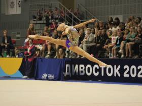 На Играх "Дети Азии" гимнастки Якутии не вошли в число призеров