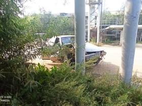 21-летнюю девушку увезли в больницу после автоаварии в Якутске