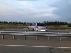 В Якутске водитель превысил скорость и попал в ДТП