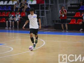 Второй день подряд сборная Якутии по мини-футболу одерживает уверенную победу на играх "Дети Азии"