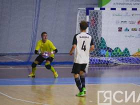 Второй день подряд сборная Якутии по мини-футболу одерживает уверенную победу на играх "Дети Азии"