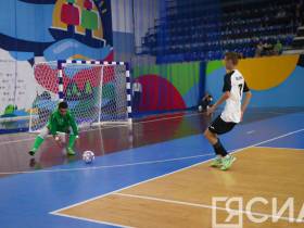 Второй день подряд сборная Якутии по мини-футболу одерживает уверенную победу на играх "Дети Азии"