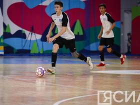 Второй день подряд сборная Якутии по мини-футболу одерживает уверенную победу на играх "Дети Азии"