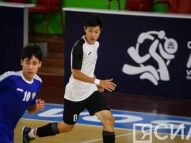 Второй день подряд сборная Якутии по мини-футболу одерживает уверенную победу на играх "Дети Азии"