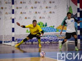 Второй день подряд сборная Якутии по мини-футболу одерживает уверенную победу на играх "Дети Азии"