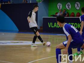 Второй день подряд сборная Якутии по мини-футболу одерживает уверенную победу на играх "Дети Азии"