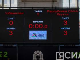 Второй день подряд сборная Якутии по мини-футболу одерживает уверенную победу на играх "Дети Азии"