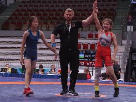 Якутянки принесли первые две медали в спортивной борьбе на играх «Дети Азии»