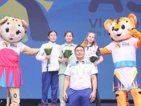 Якутянки принесли первые две медали в спортивной борьбе на играх «Дети Азии»