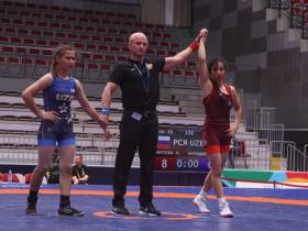 «Дети Азии». Якутянки дошли до финала в женской борьбе