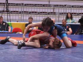 «Дети Азии». Якутянки дошли до финала в женской борьбе