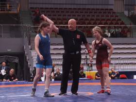 «Дети Азии». Якутянки дошли до финала в женской борьбе