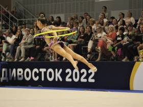 На играх «Дети Азии» гимнастки Якутии не вошли в число призеров