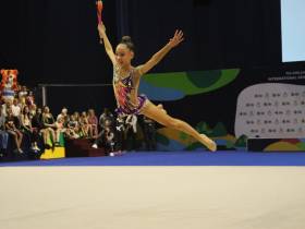 На играх «Дети Азии» гимнастки Якутии не вошли в число призеров