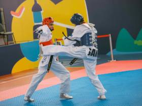 «Дети Азии — 2022». Завершился первый соревновательный день по тхэквондо