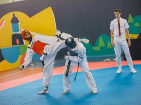 «Дети Азии — 2022». Завершился первый соревновательный день по тхэквондо