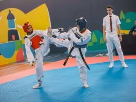 «Дети Азии — 2022». Завершился первый соревновательный день по тхэквондо