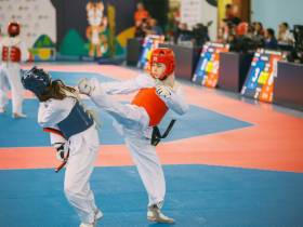 «Дети Азии — 2022». Завершился первый соревновательный день по тхэквондо