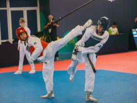 «Дети Азии — 2022». Завершился первый соревновательный день по тхэквондо