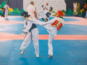 «Дети Азии — 2022». Завершился первый соревновательный день по тхэквондо