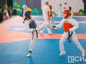 «Дети Азии — 2022». Завершился первый соревновательный день по тхэквондо