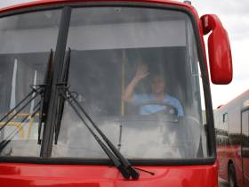 Из Якутска в ближайшие улусы стали курсировать автобусы повышенной комфортности