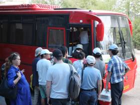 Из Якутска в ближайшие улусы стали курсировать автобусы повышенной комфортности