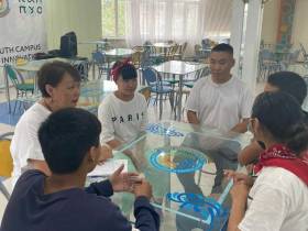 Уполномоченный по правам ребёнка в Якутии посетила Центр «Сосновый бор»