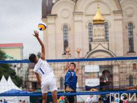 Якутские волейболисты завершили матчи на играх «Дети Азии» во Владивостоке