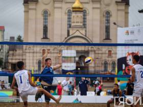 Якутские волейболисты завершили матчи на играх «Дети Азии» во Владивостоке